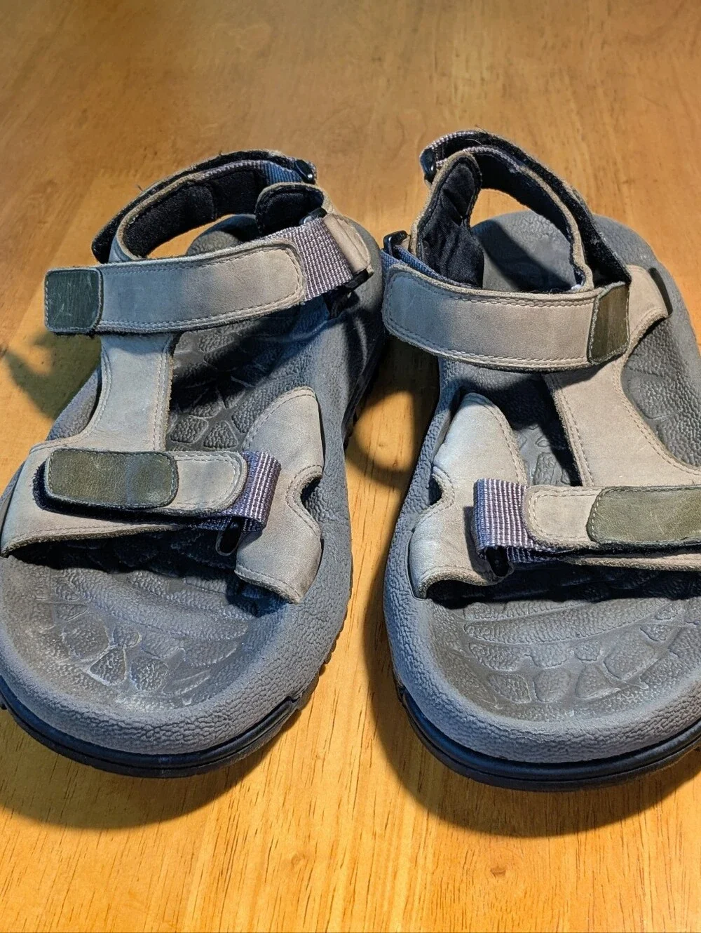 Rockport XCS Sandals Men's 10 Brown Casual Outdoor Summer Hiking Walking Strappy